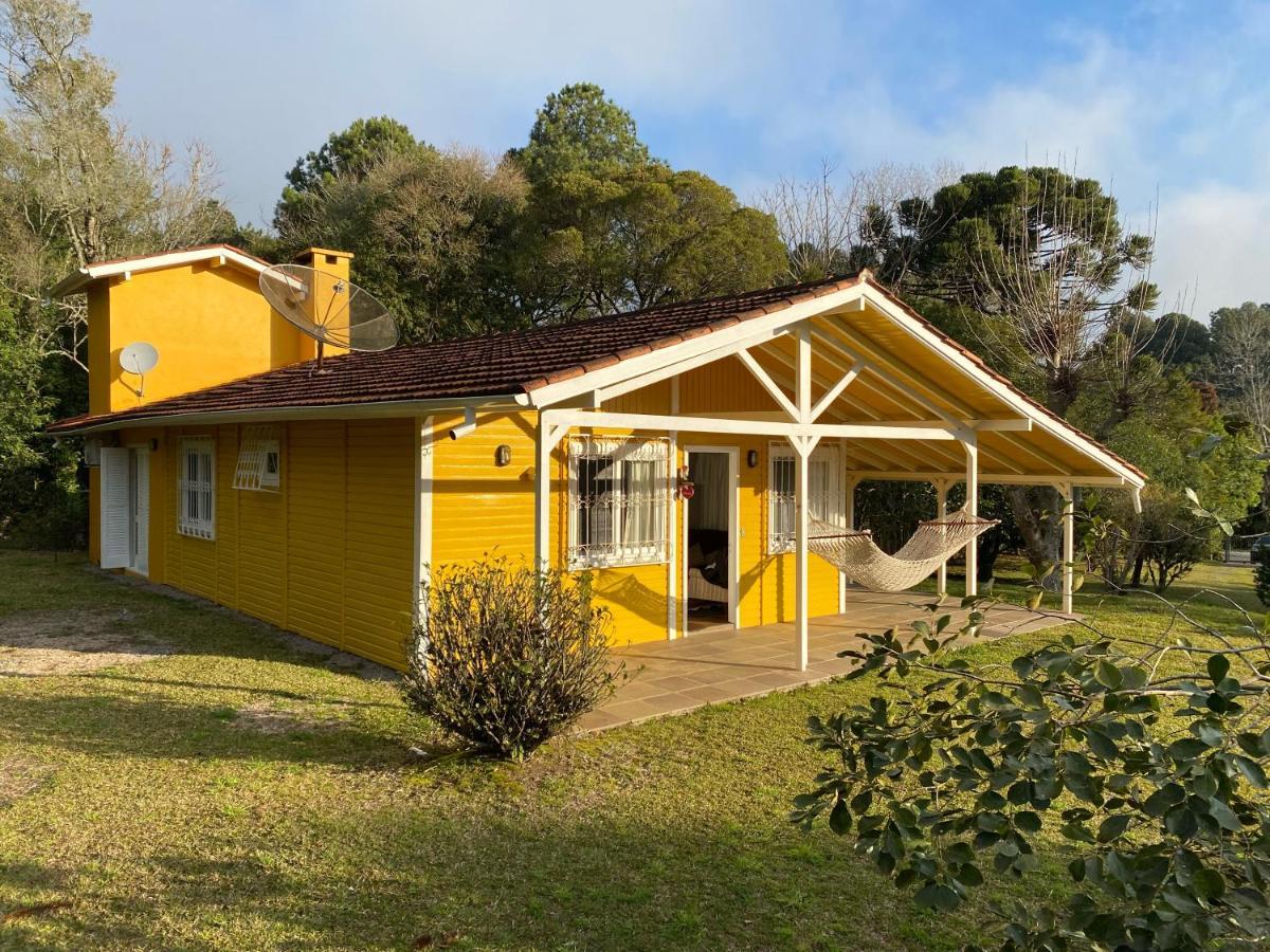 Casa Em Condominio Fechado, 4Km Centro De Gramado. Exterior photo